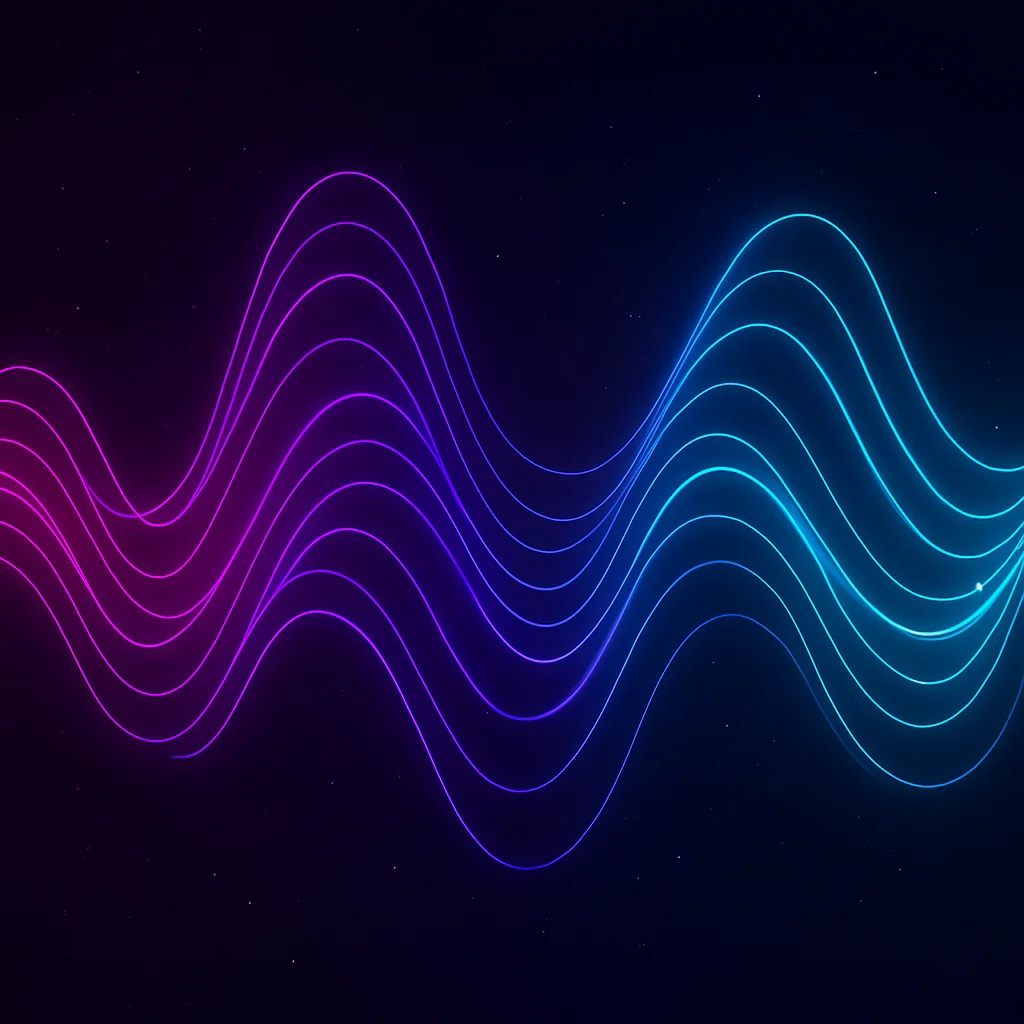 Waveform representing 90–110 BPM